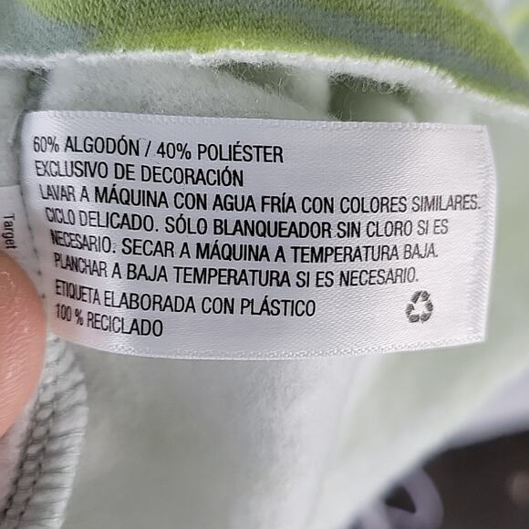 Wild Fable Cropped Hoodie, Green Swirl, Size L, NWT - Picture 5 of 7